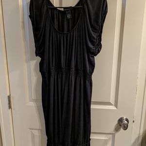 Lane Bryant short sleeve black dress. Size 26/28
